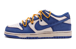 Nike: Голубые кроссовки  Dunk