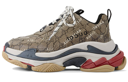 Balenciaga: Кроссовки  Triple S