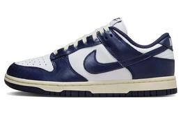 Nike: Синие кроссовки  Dunk Low PRM