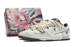 Nike: Кроссовки Dunk Low