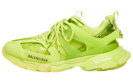 Balenciaga: Светлые кроссовки  Track