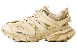 Balenciaga: Бежевые кроссовки  Track