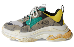 Balenciaga: Кроссовки  Triple S