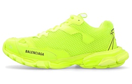 Balenciaga: Жёлтые кроссовки  Track