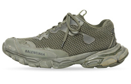 Balenciaga: Тёмные кроссовки  Track