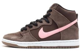 Nike: Розовые кроссовки  SB Dunk High