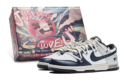 Nike: Кроссовки Dunk Low