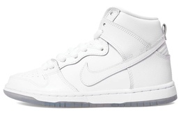 Nike: Белые кроссовки  SB Dunk High