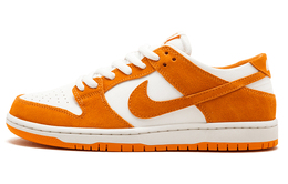 Nike: Оранжевые кроссовки  SB Dunk Low