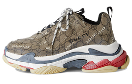 Balenciaga: Кроссовки  Triple S