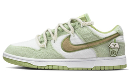 Nike: Белые кроссовки  Dunk
