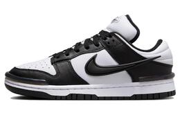 Nike: Чёрные кроссовки  Dunk Low