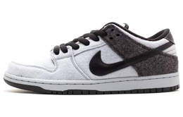 Nike: Чёрные кроссовки  Dunk Low Premium SB