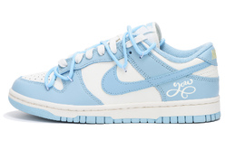 Nike: Голубые кроссовки  Dunk