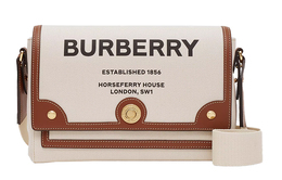 Burberry: Сумка  Note