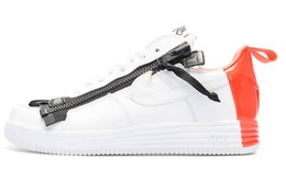 Nike: Белые кроссовки 