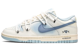 Nike: Белые кроссовки  Dunk