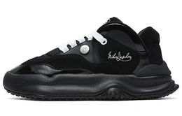 Fila: Чёрные кроссовки 