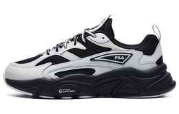 Fila: Чёрные кроссовки 