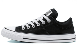 Converse: Чёрные кеды  Chuck Taylor All Star