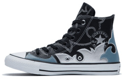 Converse: Чёрные кеды  Chuck Taylor All Star