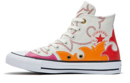 Converse: Красные кеды  Chuck Taylor All Star