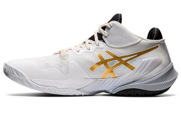 Asics: Серые кроссовки 