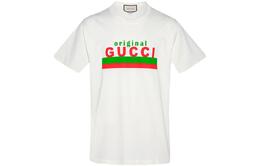 Gucci: Белая футболка 