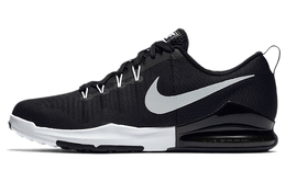 Nike: Чёрные кроссовки  Air