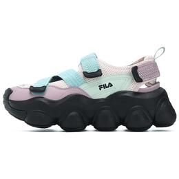 Fila: Розовые сандалии 