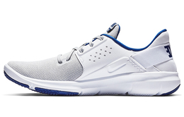 Nike: Серые кроссовки 