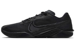 Nike: Чёрные кроссовки 