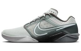 Nike: Серые кроссовки 
