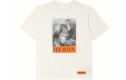 Heron Preston: Белая футболка 