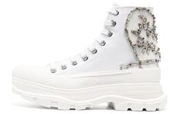 Alexander McQueen: Туфли  Tread Slick