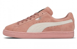 PUMA: Бежевые кроссовки  Suede Classic