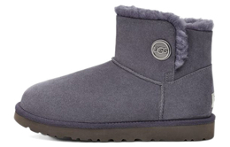 UGG: Фиолетовые угги  Mini Bailey