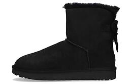 UGG: Чёрные ботинки  Bailey