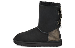 UGG: Чёрные угги  Bailey