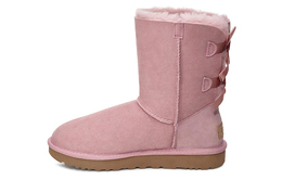 UGG: Розовые угги  Bailey Bow II