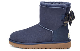 UGG: Синие угги  Mini Bailey