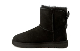 UGG: Чёрные угги  Bailey Bow II