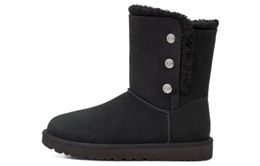 UGG: Чёрные угги  Bailey