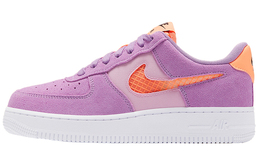 Nike: Фиолетовые кроссовки  Air Force 1