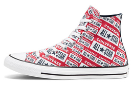 Converse: Красные кеды  Chuck Taylor All Star Hi