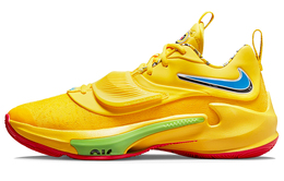 Nike: Жёлтые кроссовки 