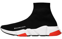 Balenciaga: Чёрные кроссовки  Speed Trainer