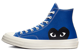 Converse: Голубые кроссовки Chuck Taylor All Star 70