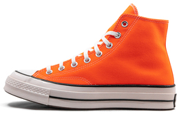 Converse: Оранжевые кроссовки  Chuck Taylor All Star Hi