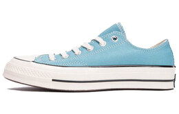 Converse: Голубые кроссовки  Chuck Taylor All Star